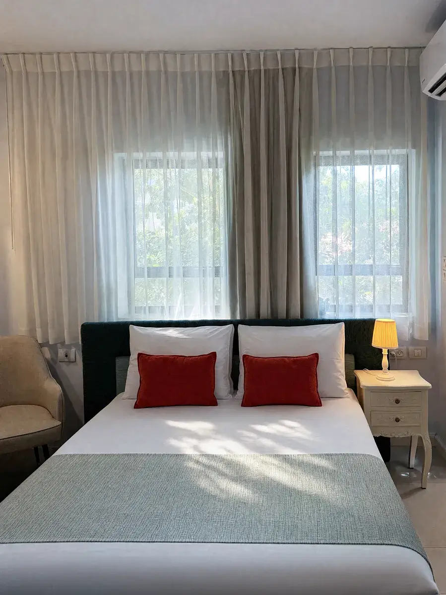 Economy double room 14 m² at Bat Galim Boutique Hotel Haifa